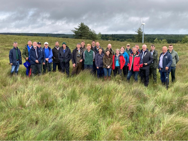 The attendees of the recent Farm Innovation Visits to the Republic of Ireland